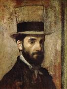 Edgar Degas Portrait oil painting picture wholesale